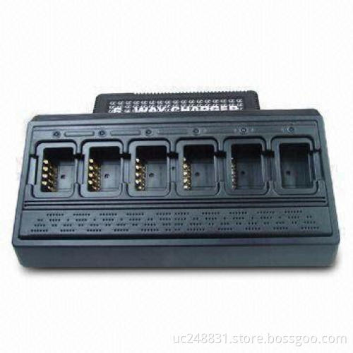 6-Way Charger with 15 to 30°C Operating Temperature, Measures 445 x 230 x 295mm